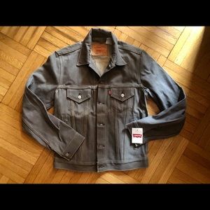 Levi’s Grey Rigid Denim Jacket Men’s S/Women’s L